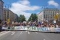 Viyana’da öğrencilerden dev iklim yürüyüşü