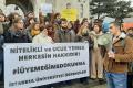 İÜ öğrencileri yemek zammını protesto etti: Müşteri değil, öğrenciyiz