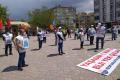 Malatya'da Emek ve Demokrasi Güçleri 1 Mayıs’ı kutladı