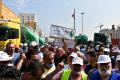 Lübnan'da şoförler artan işsizliği protesto etti