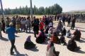 Ilgın Çavuşluköy'de mücadele sürüyor, kazı çalışmaları durduruldu