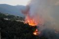 İskenderun’da yerleşim alanlarını tehdit eden orman yangını kontrol altına alındı
