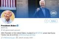 Twitter, ABD Başkanlık hesabını Joe Biden’a devretti