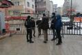 Van'da HDP'nin bulunduğu sokak kapatıldı, vekiller Valilik önünde eylem yaptı
