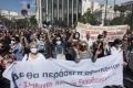Yunanistan’da öğretmenler greve çıktı