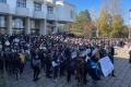 ODTÜ öğrencileri, 5 bin dilekçeyle beslenme hakkı için rektörlüğe yürüdü