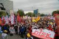 Ankara’da on bini aşkın işçi ve emekçi 1 Mayıs alanında buluştu | Yoksulluğa lanet, Gezi’ye selam