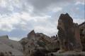 Kapadokya talan yolu, kaya oluşumlarını yok etti, tarihi yapılara zarar verdi