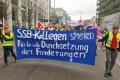 Almanya’da toplu taşıma grevi çevre hareketiyle birleşti