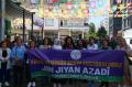 Gazetecilerin gözaltına alınması Diyarbakır'da protesto edildi: Özgür basın susturulamaz