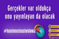 #HayatınSesiSusturulamaz