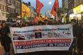 Londra'da kesintisiz protestolar sürüyor