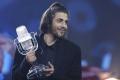 Eurovision 2017'de kazanan Portekizli Salvador Sobral