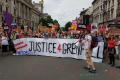 Thousands march on Parliament in London against Tories