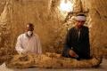 Mısır'da 3 bin 500 yıllık iki mezar bulundu