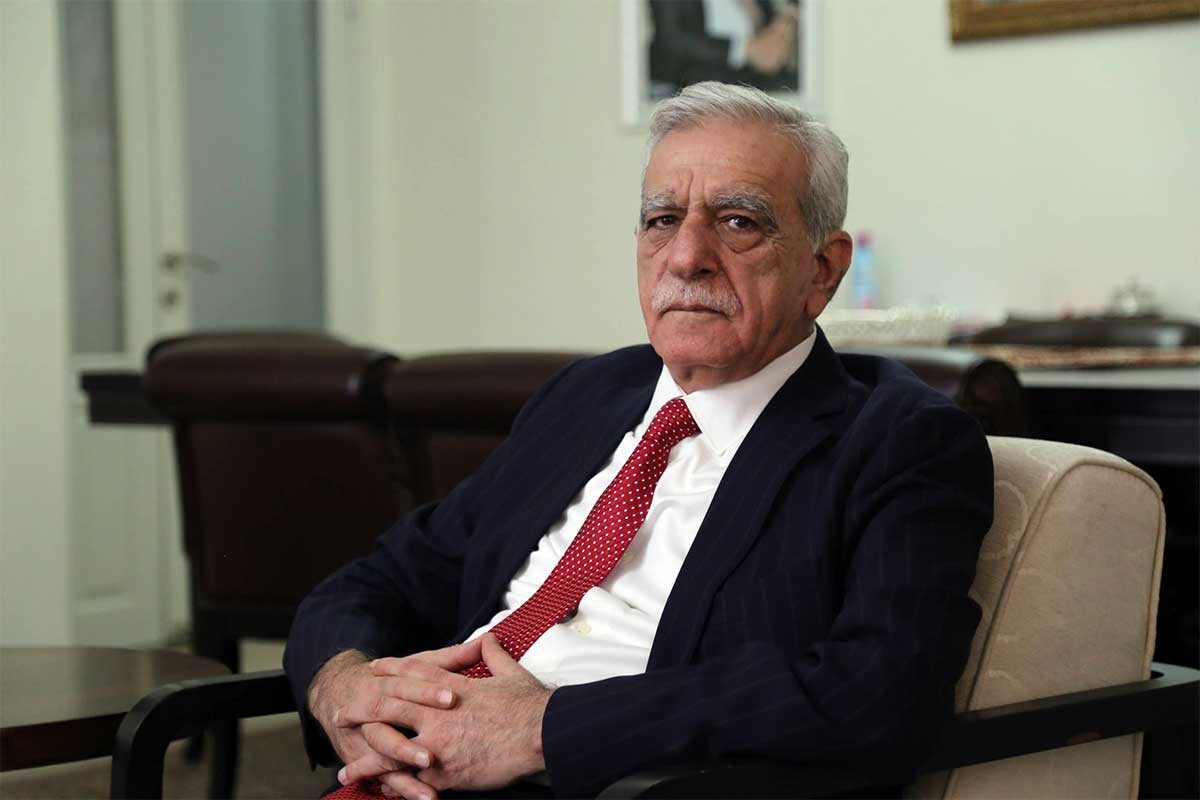 Ahmet Türk'ten Saray'a 'Amedspor' yanıtı: 'Kabullenmeseniz barışı sağlayamazsınız'