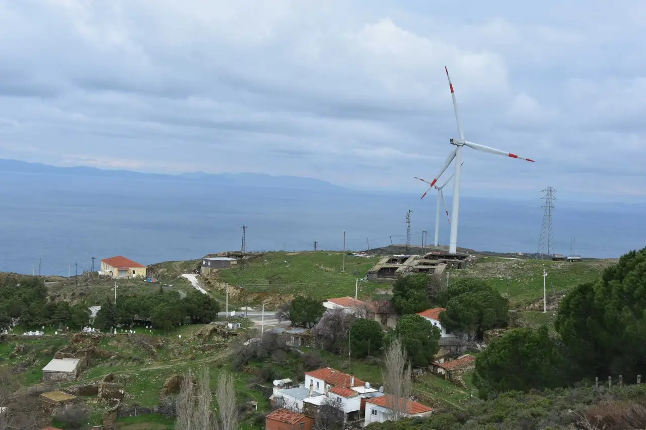 Karaburunlulardan RES’e karşı Danıştay'a açık mektup: Masa başında karar vermeyin