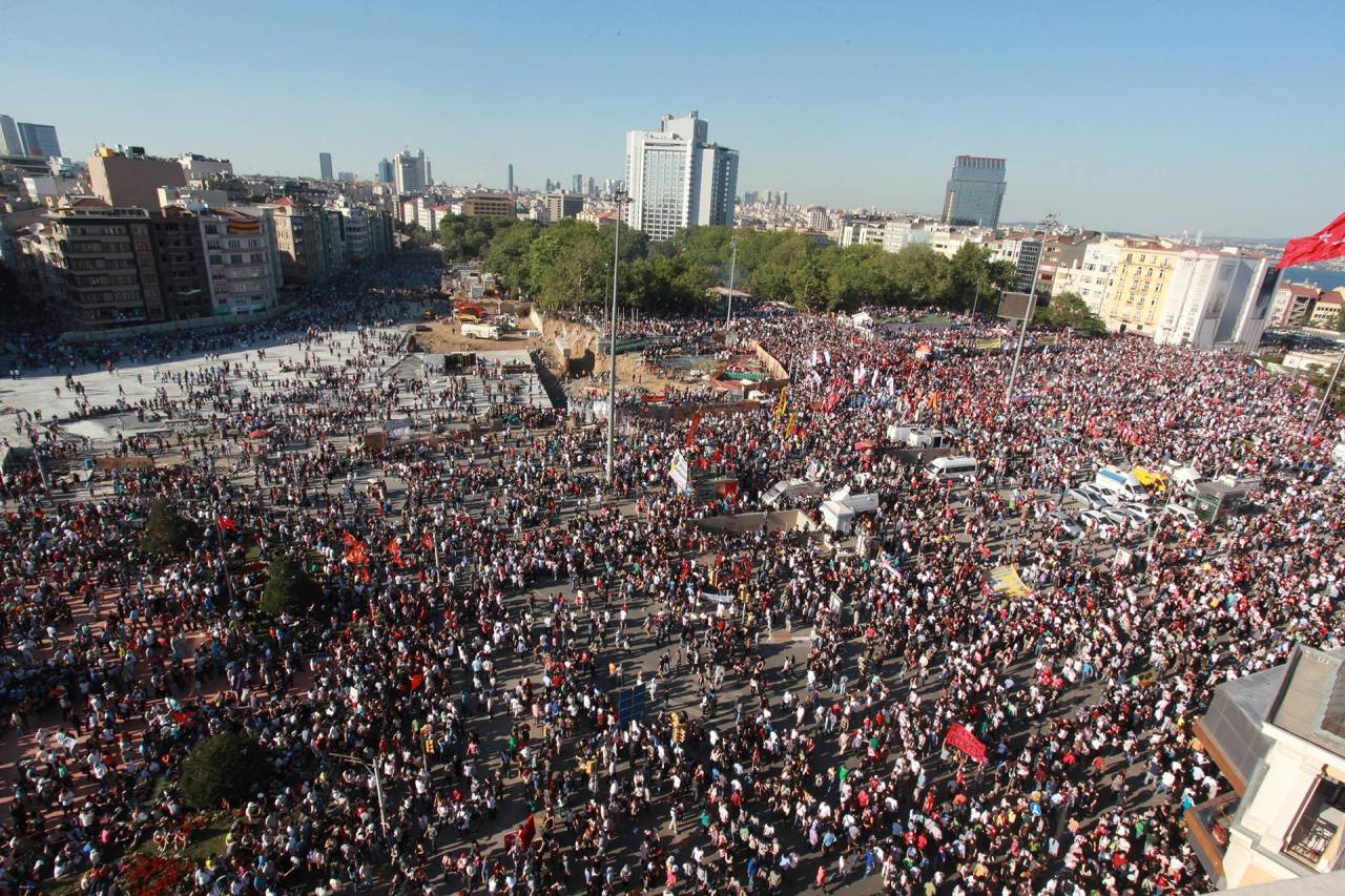 Gezi'nin 13. yılı | TİP: "Karanlık gidecek, Gezi kalacak"