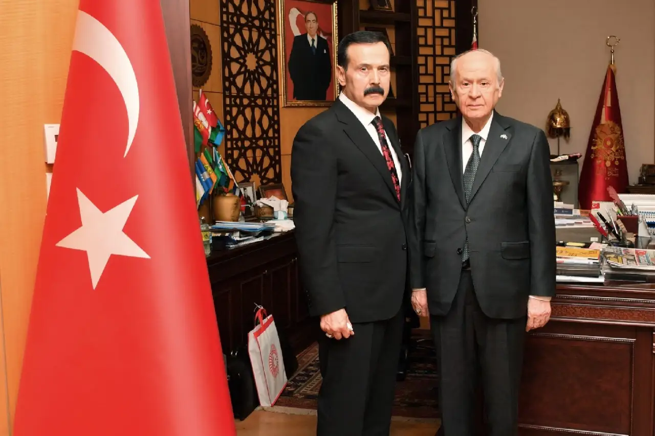 Çakıcı'nın ardından Kürşat Yılmaz'dan da Bahçeli'ye destek