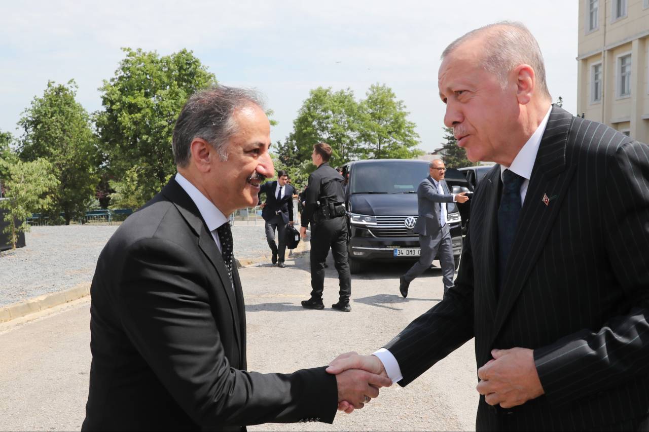 Kayyım rektör Naci İnci, BUVAKIF'tan istifa etti