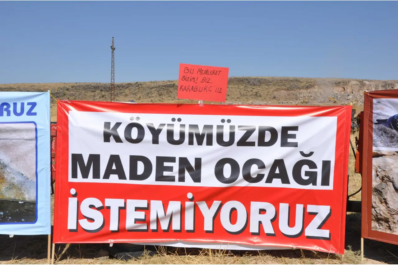 Hacıbektaş Karaburna köyü 7 ay kanserojen su içmiş!
