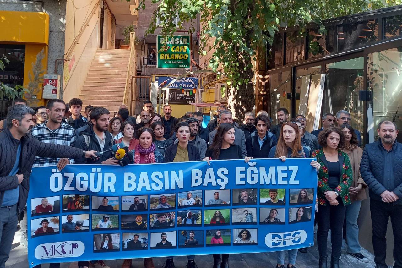 DFG’den Basın Özgürlüğü İçin Mücadele Günü açıklaması: Kutlamıyoruz, mücadeleye çağırıyoruz