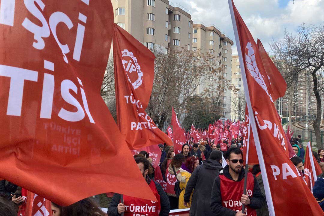 Sansür dalgası devam ediyor: Türkiye İşçi Partisi'nin X hesabına erişim engeli