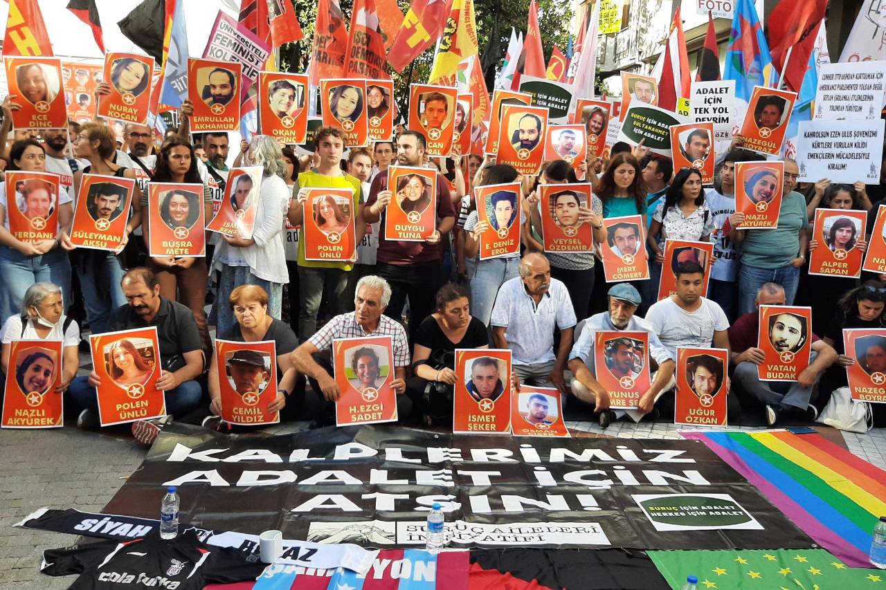 EMEP'ten Suruç Katliamı açıklaması: Katliam aydınlatılsın, tüm sorumlulardan hesap sorulsun!
