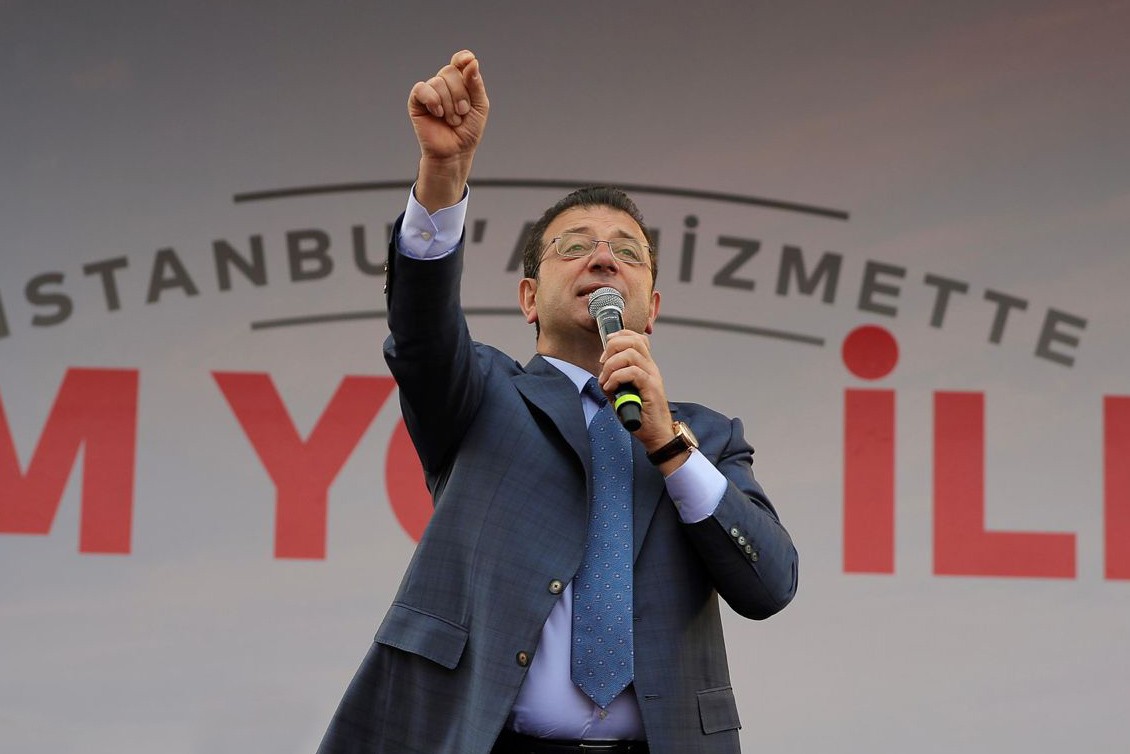 İmamoğlu'ndan '3 dava tek cümle' paylaşımı
