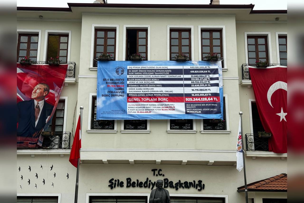 Şile Belediyesine 3'üncü dalga operasyon: 16 kişi gözaltına alındı