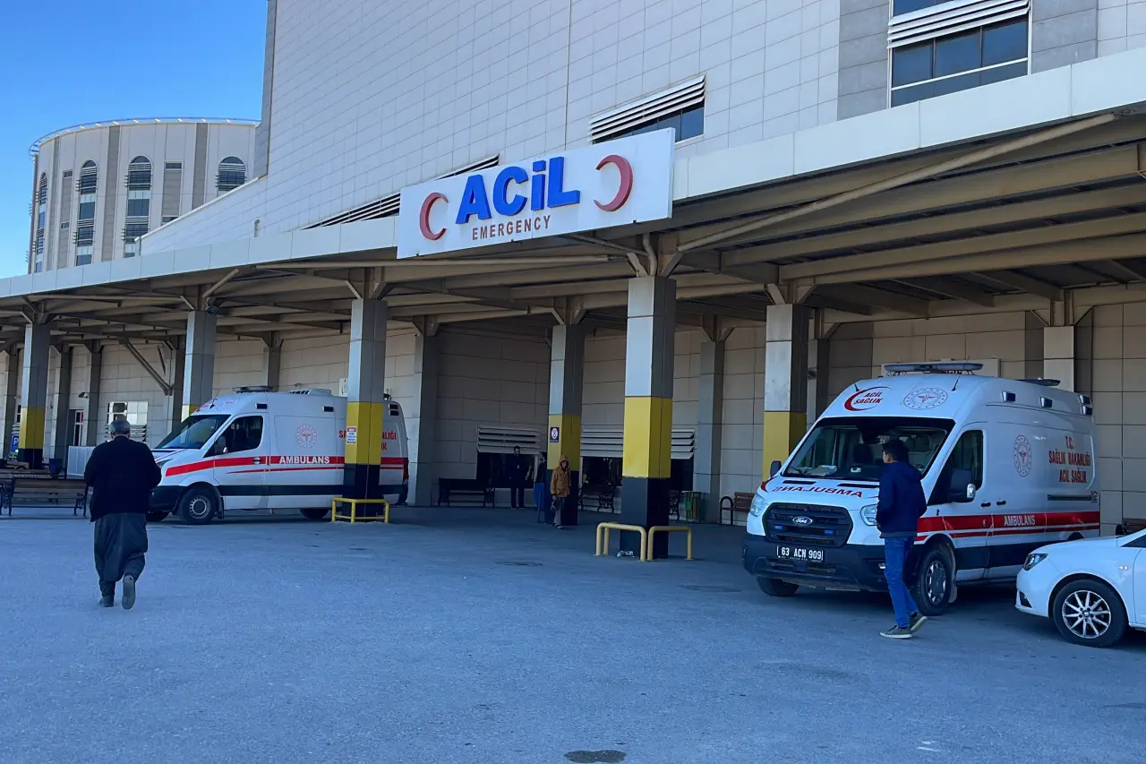 İnegöl'deki bıçaklı kavgada 1 kişi yaralandı
