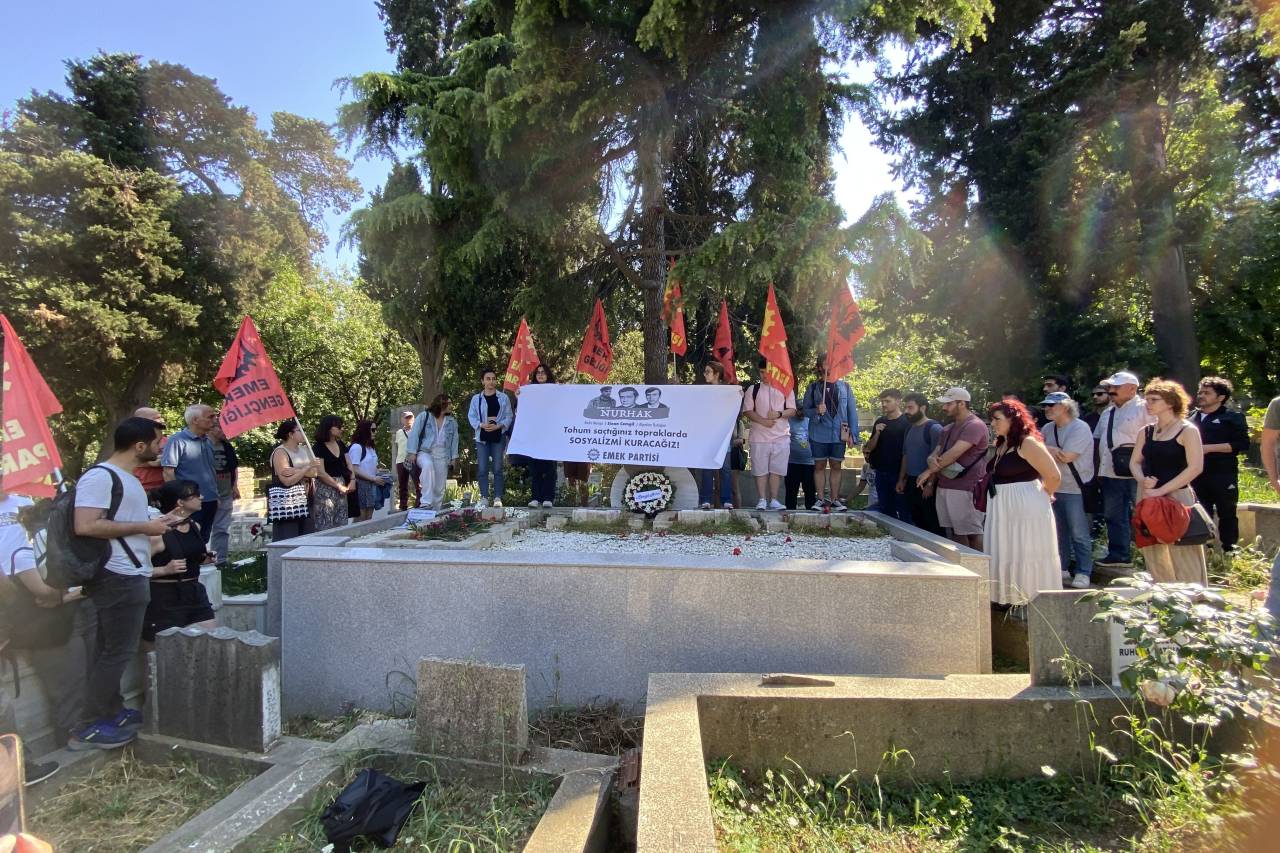 EMEP'ten Nurhak'ın 55'inci yılında açıklama: 'Bağımsızlık mücadelesini yükseltenlerin yolunu açtılar'