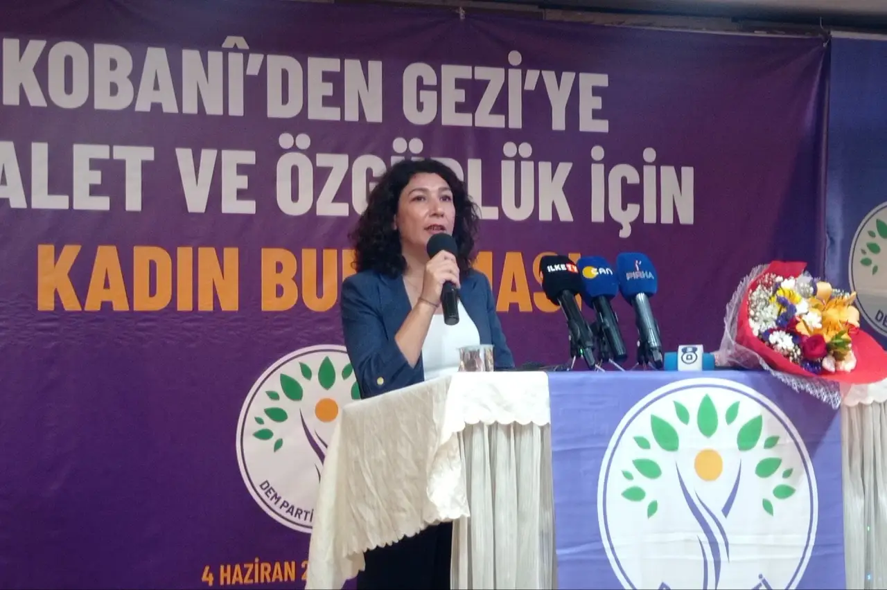 DEM Partili Türkoğlu 'kadın sünneti'ni Meclis gündemine taşıdı: 'Kadınların beden bütünlüğüne yönelik ağır bir hak ihlalidir'