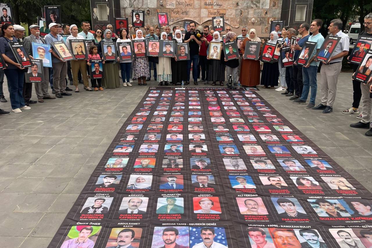 Diyarbakır Barosu'ndan faili meçhuller için çağrı: Zamanaşımı engeli kaldırılsın