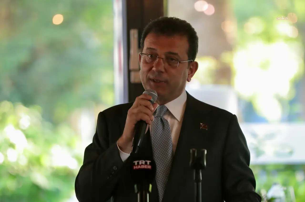 Ekrem İmamoğlu'nun cenazeye katılmasına izin verilmedi
