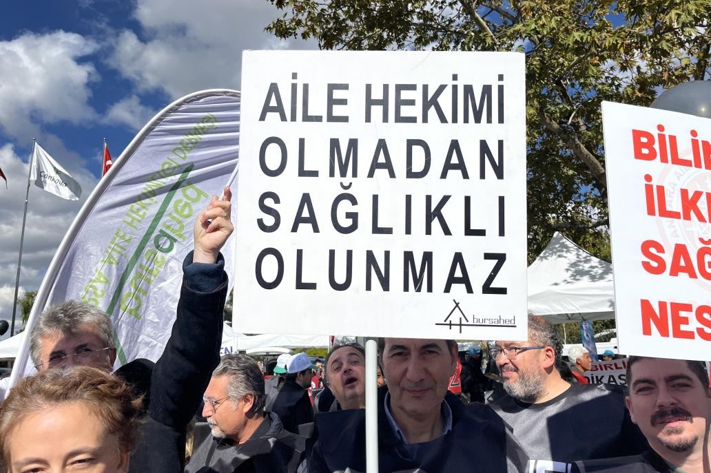 Ankara Tabip Odası: E-sevk sistemi aile hekimlerine bir angarya daha yükleyecek