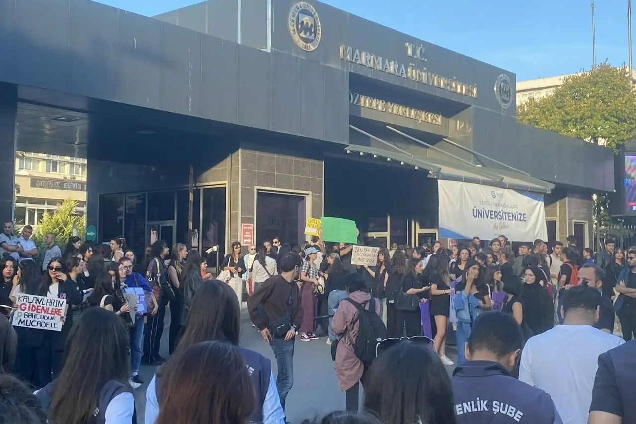 Marmara Üniversitesi yurtları 3 binden 15 bin TL'ye çıktı