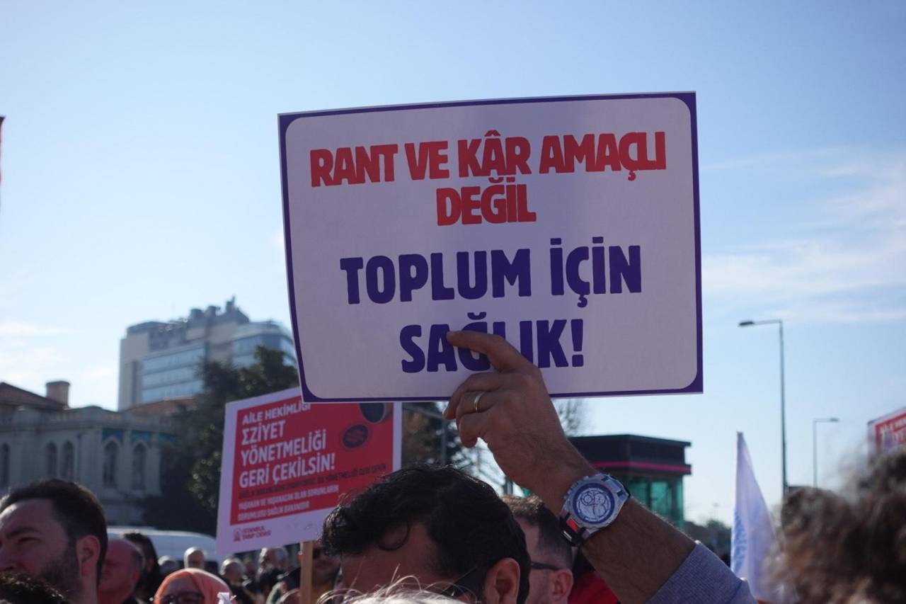 SES’ten sağlıkta özelleştirme uyarısı: 'Kamu hastaneleri parçalanıyor'