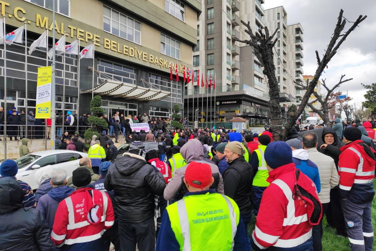 Maltepe Belediyesi işçileri TİS sürecinde: Ücretler hayat pahalılığı karşısında eriyor