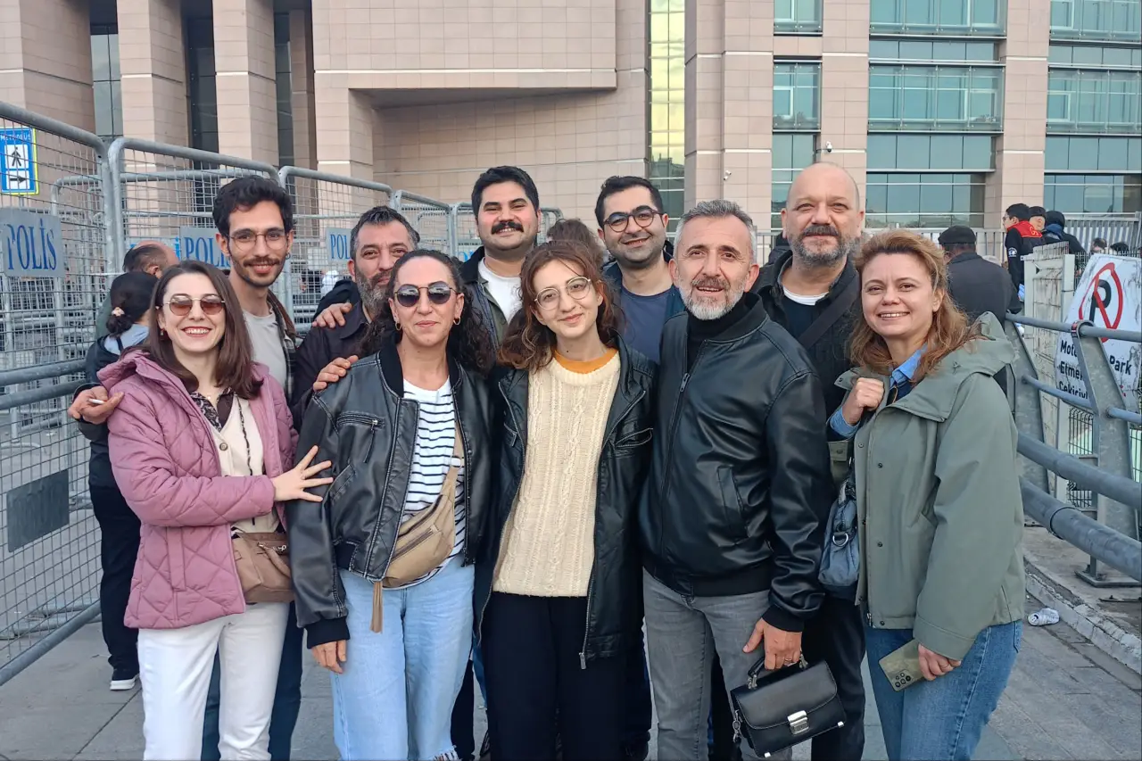 Muhabirimiz Nisa Sude Demirel adli kontrolle serbest bırakıldı