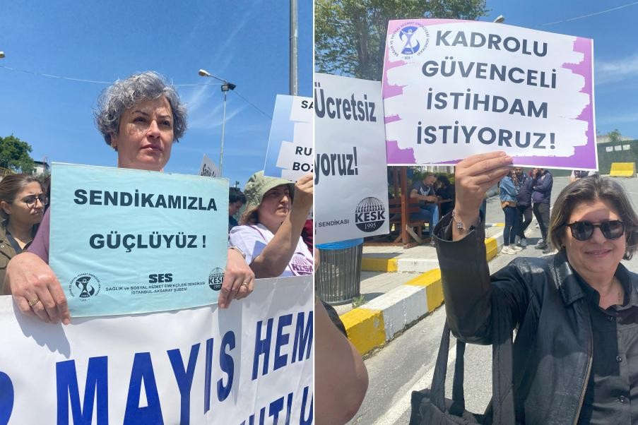 Eğitim Sen'den Hemşireler Günü açıklaması: 'Her okula revir, her revire kadrolu sağlık personeli istiyoruz'