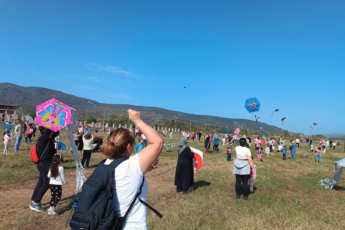 Çaycuma’da 20. Uçurtma Şenliği 17 Mayıs’ta