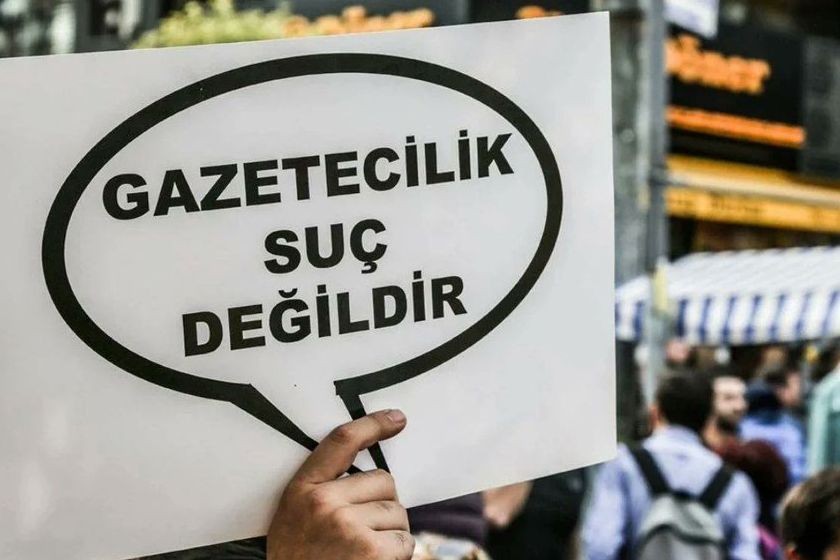 Tutuklu gazeteciler için Taksim'de buluşma çağrısı: “Gazetec