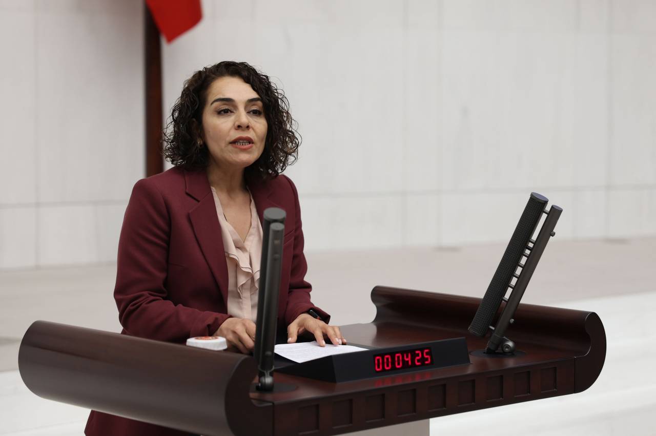 DEM Partili Kaya açlık grevindeki Seda Baykan'ı Meclis gündemine taşıdı: 'Nakil talebi için acil adım atılacak mı?'