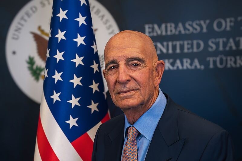 Trump görev süresi dolan Tom Barrack'ı yeniden bölgeye atadı