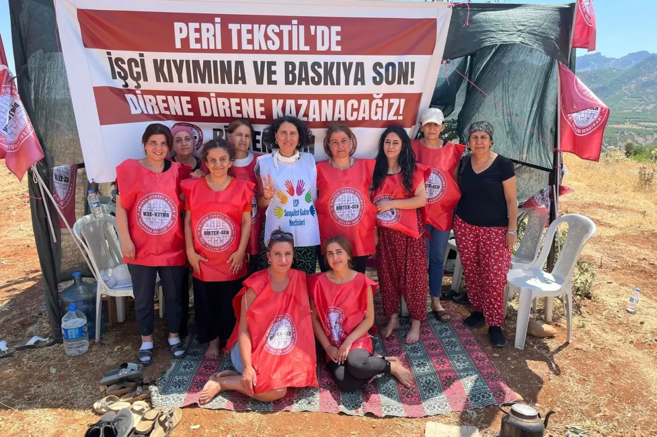 Dersim’de Peri Tekstil işçileri kazandı: Mahkemeden işe iade kararı