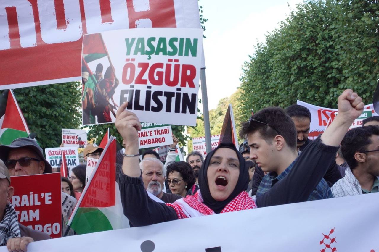 Filistin Eylem Komitesi’nden Nakba’nın 78’inci yılında yürüyüş çağrısı: “İşgale son, Filistin’e özgürlük”