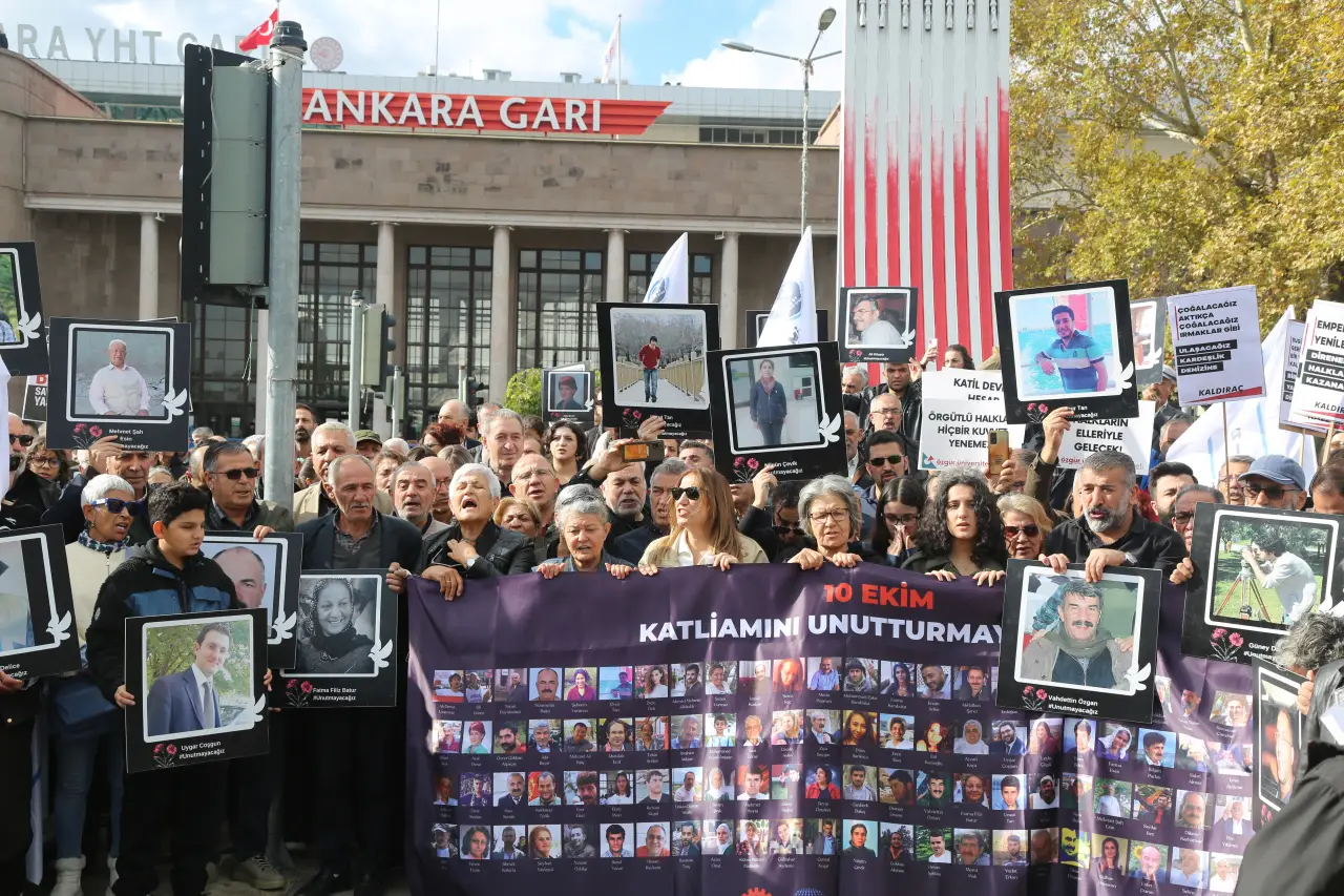10 Ekim Katliamı’nın duruşması yarın: ‘Siyasi failleri gündemde tutmaya devam edeceğiz’