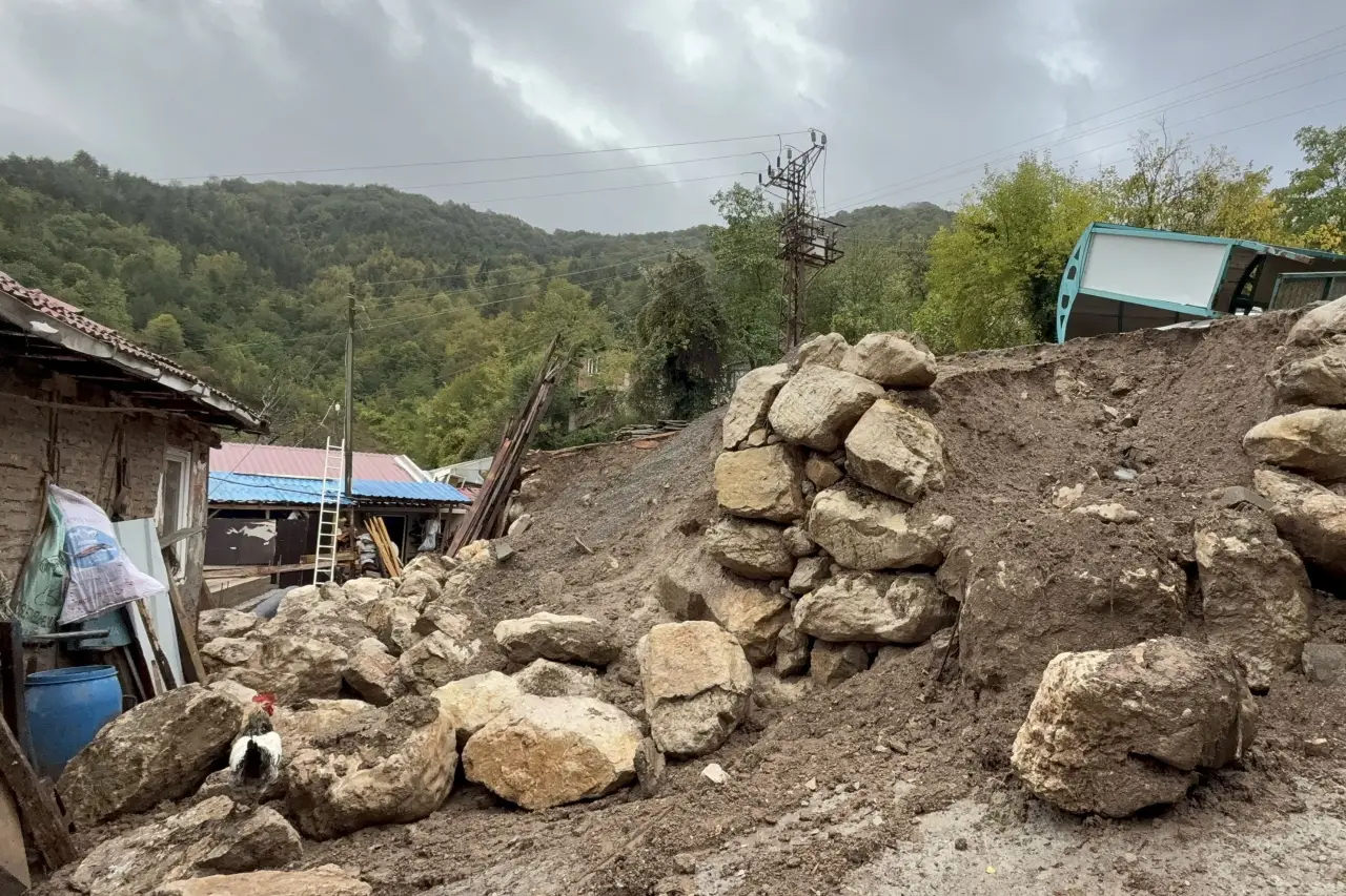 Ordu'da son 24 saatte 214 heyelan meydana geldi