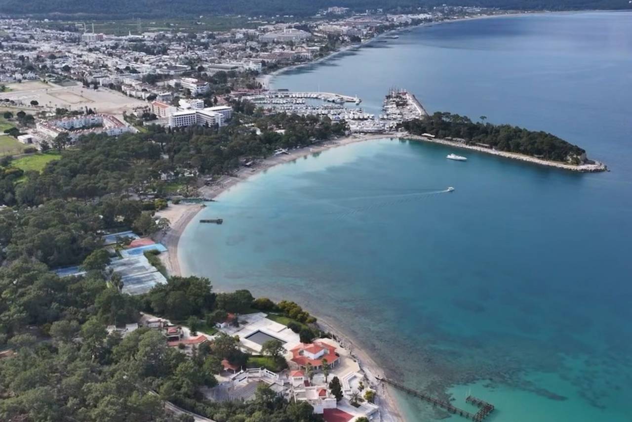 İdyros Antik Kenti'nde otel inşaatı için katliam girişimi: Yasağa rağmen iş makineleri ormana girdi